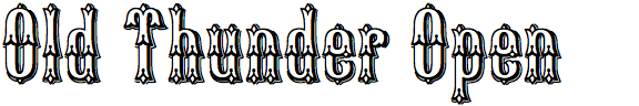 Old Thunder Open