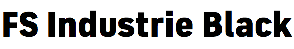 FS Industrie Black