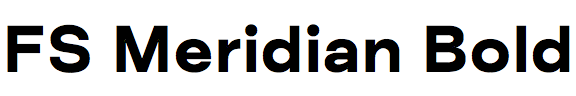 FS Meridian Bold