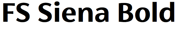 FS Siena Bold