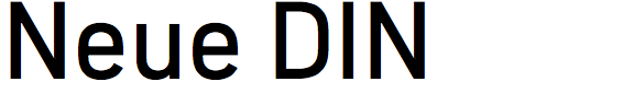 Neue DIN