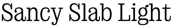 Sancy Slab Light