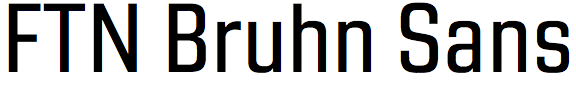 FTN Bruhn Sans