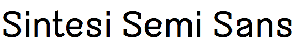 Sintesi Semi Sans