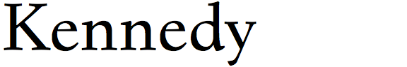 Kennedy