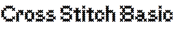 Cross Stitch Basic