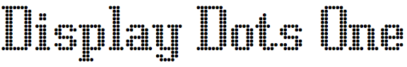 Display Dots One