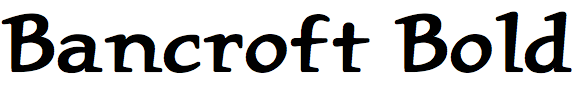 Bancroft Bold