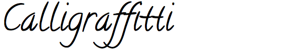 Calligraffitti