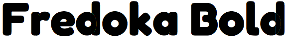 Fredoka Bold