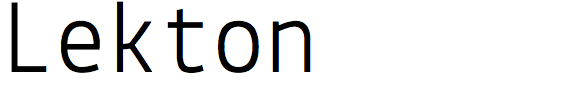 Lekton