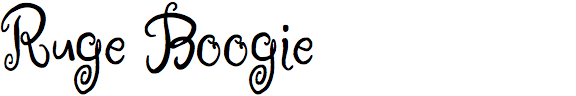 Ruge Boogie (Google)