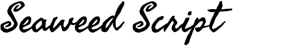 Seaweed Script (Google)