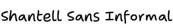 Shantell Sans Informal