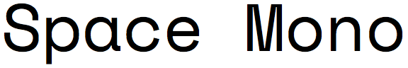 Space Mono