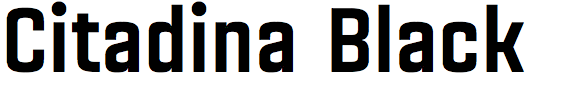 Citadina Black