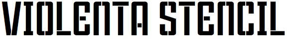 Violenta Stencil