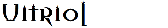 Vitriol