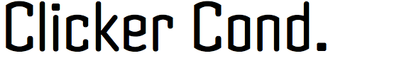 Clicker Condensed