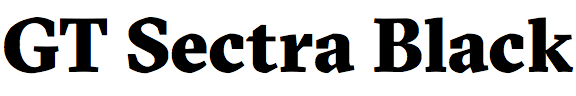 GT Sectra Black