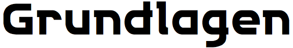 Grundlagen