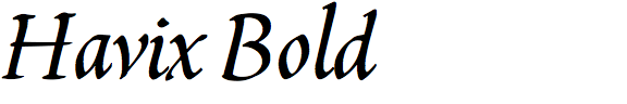 Havix Bold