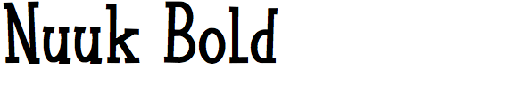 Nuuk Bold