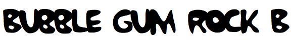 Bubble Gum Rock B