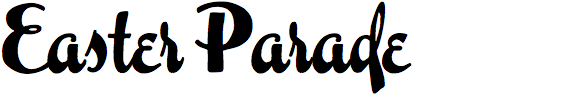 Easter Parade