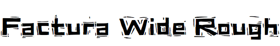 Factura Wide Rough