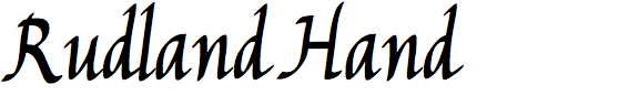 Rudland Hand