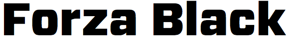 Forza Black