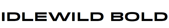 Idlewild Bold