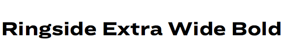 Ringside Extra Wide Bold