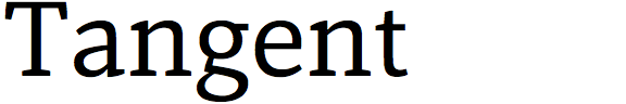 Tangent (Hoftype)