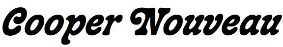 Cooper Nouveau