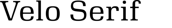 Velo Serif