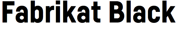 Fabrikat Black