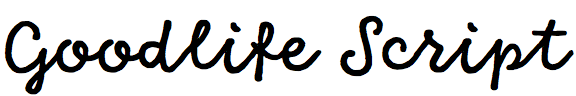 Goodlife Script