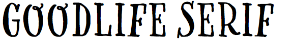 Goodlife Serif