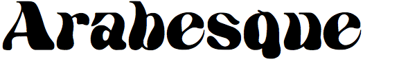 Arabesque
