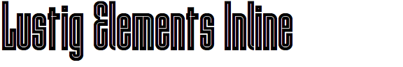 Lustig Elements Inline
