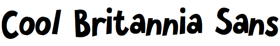 Cool Britannia Sans