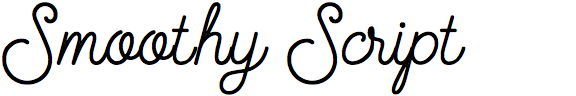 Smoothy Script