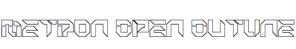 Metron Open Outline