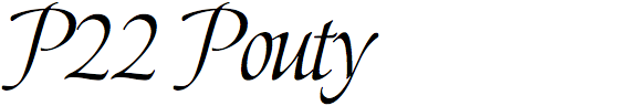 P22 Pouty