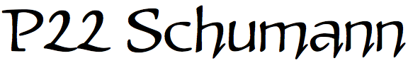 P22 Schumann