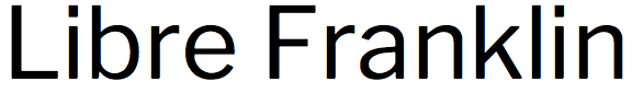 Libre Franklin