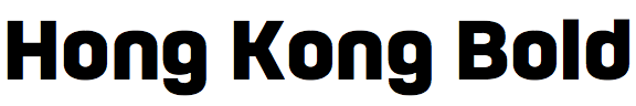 Hong Kong Bold
