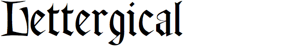 Lettergical